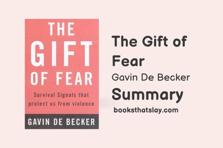 The Gift of Fear Summary and Key Lessons