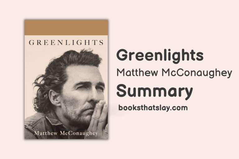 Greenlights | Summary and Key Lessons