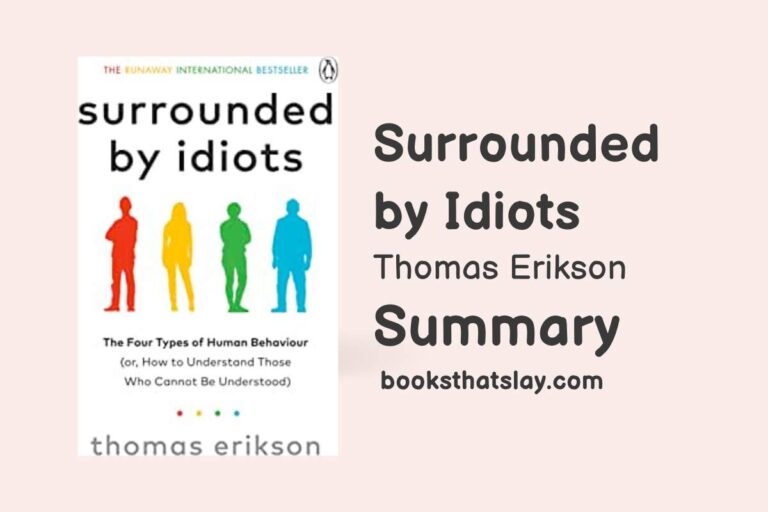 Surrounded by Idiots Summary and Key Lessons