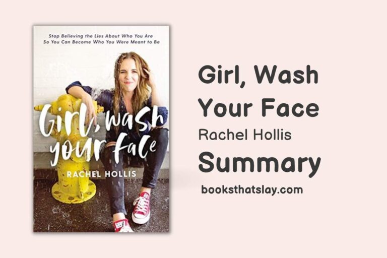 Girl Wash Your Face | Book Summary