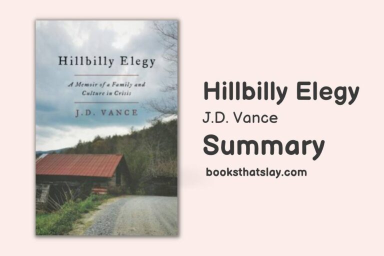 Hillbilly Elegy | Summary and Key Lessons