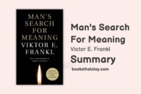 Man's Search For Meaning | Book Summary