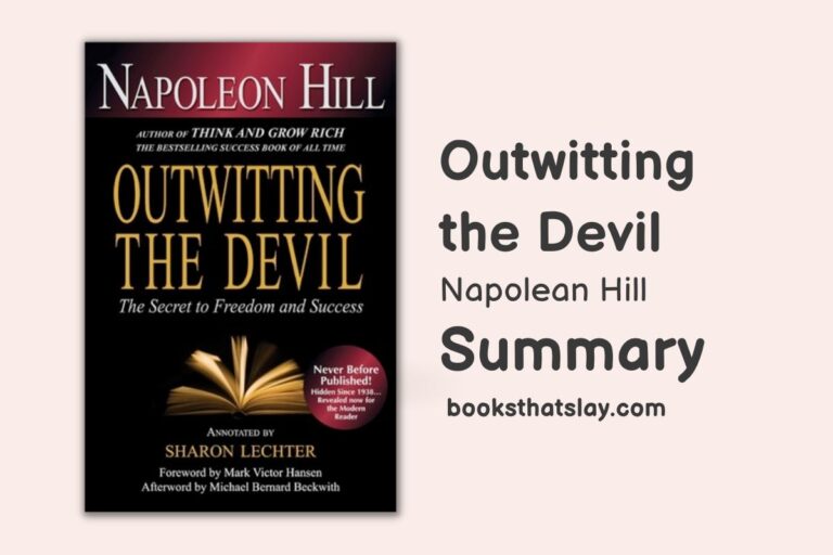 Outwitting the Devil | Summary and Key Lessons