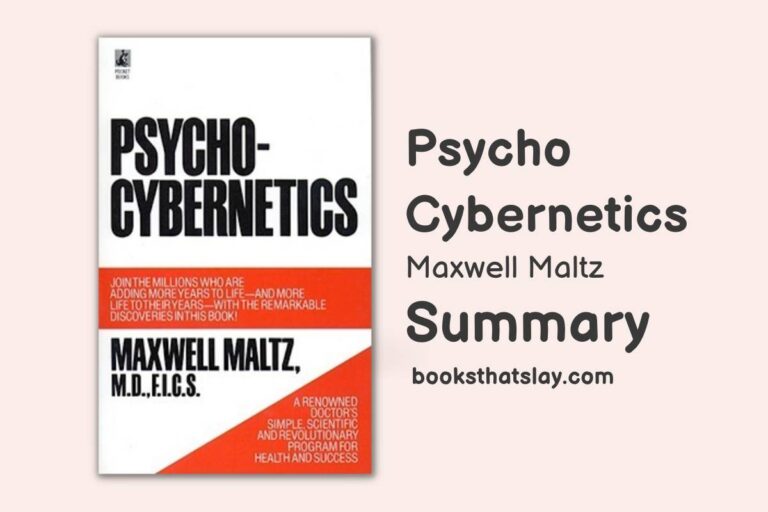 Psycho-Cybernetics | Summary and Key Lessons