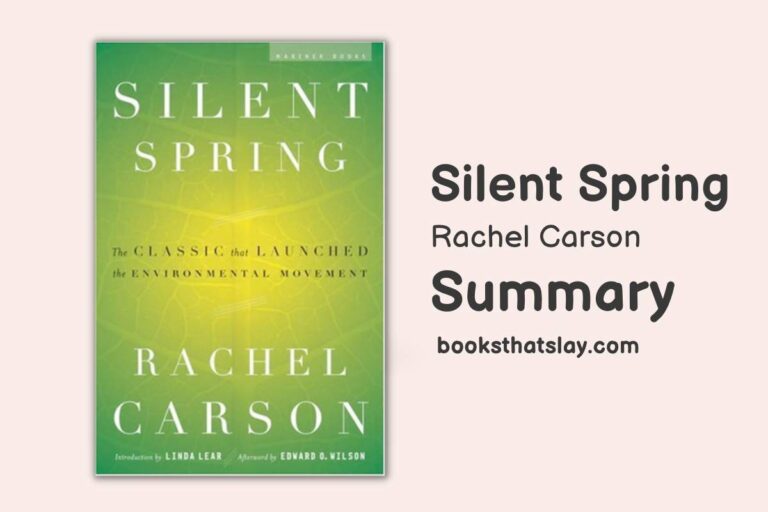 Silent Spring by Rachel Carson | Book Summary