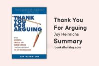 Thank You for Arguing | Summary and Key Lessons