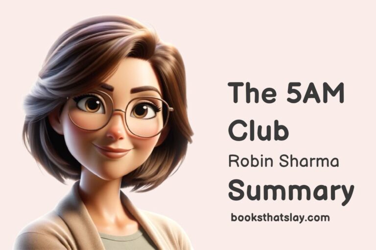 The 5AM Club Summary | Robin Sharma