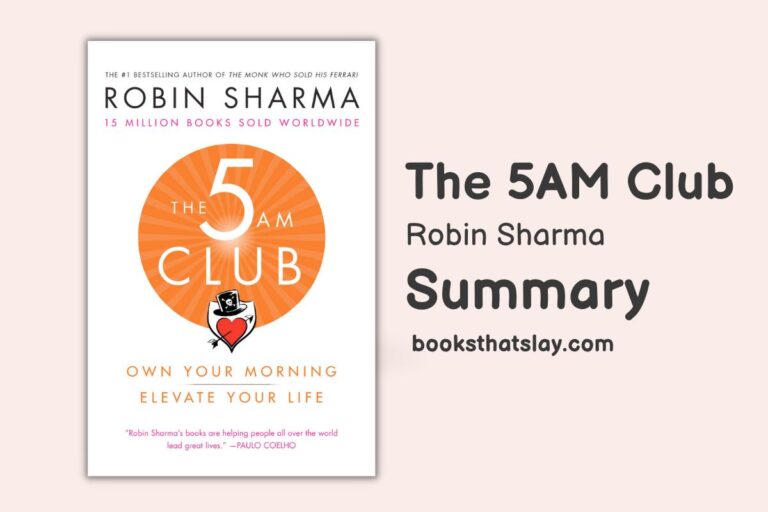 The 5AM Club Summary | Robin Sharma