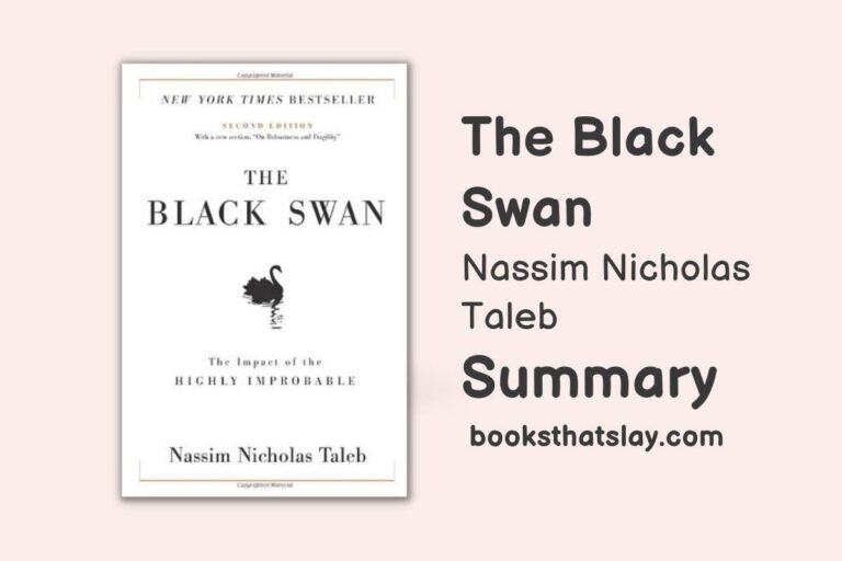 The Black Swan | Summary and Key Lessons
