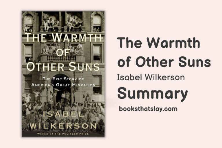 The Warmth of Other Suns Summary