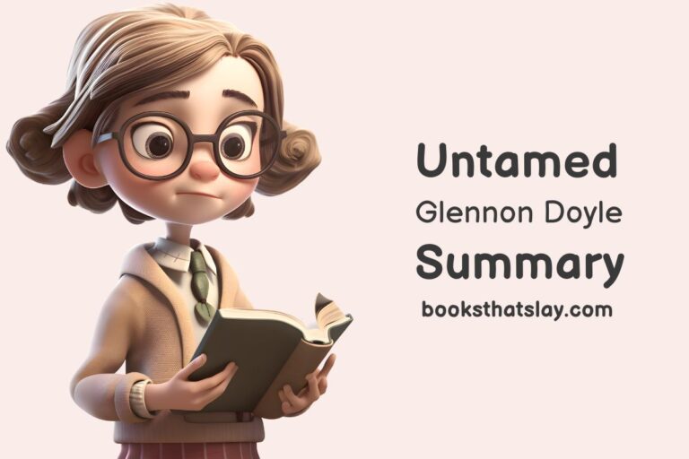 Untamed by Glennon Doyle | Book Summary