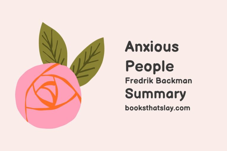 Anxious People Summary and Key Themes