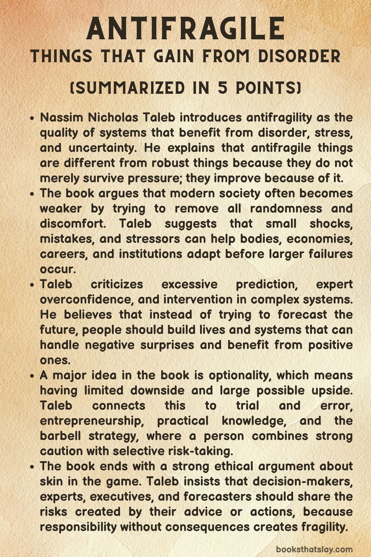 Antifragile Summary