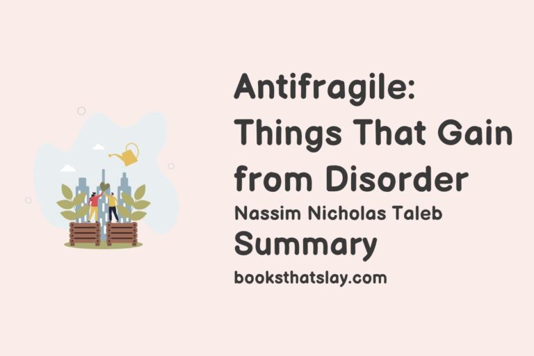 Antifragile Summary and Analysis
