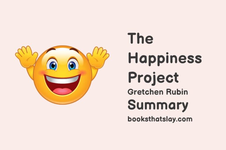 The Happiness Project Summary and Analysis