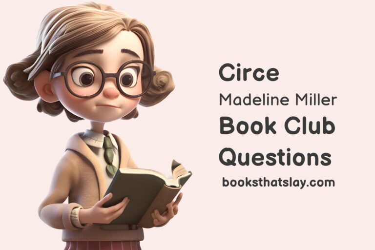 Circe Book Club Questions for Discussion | Madeline Miller