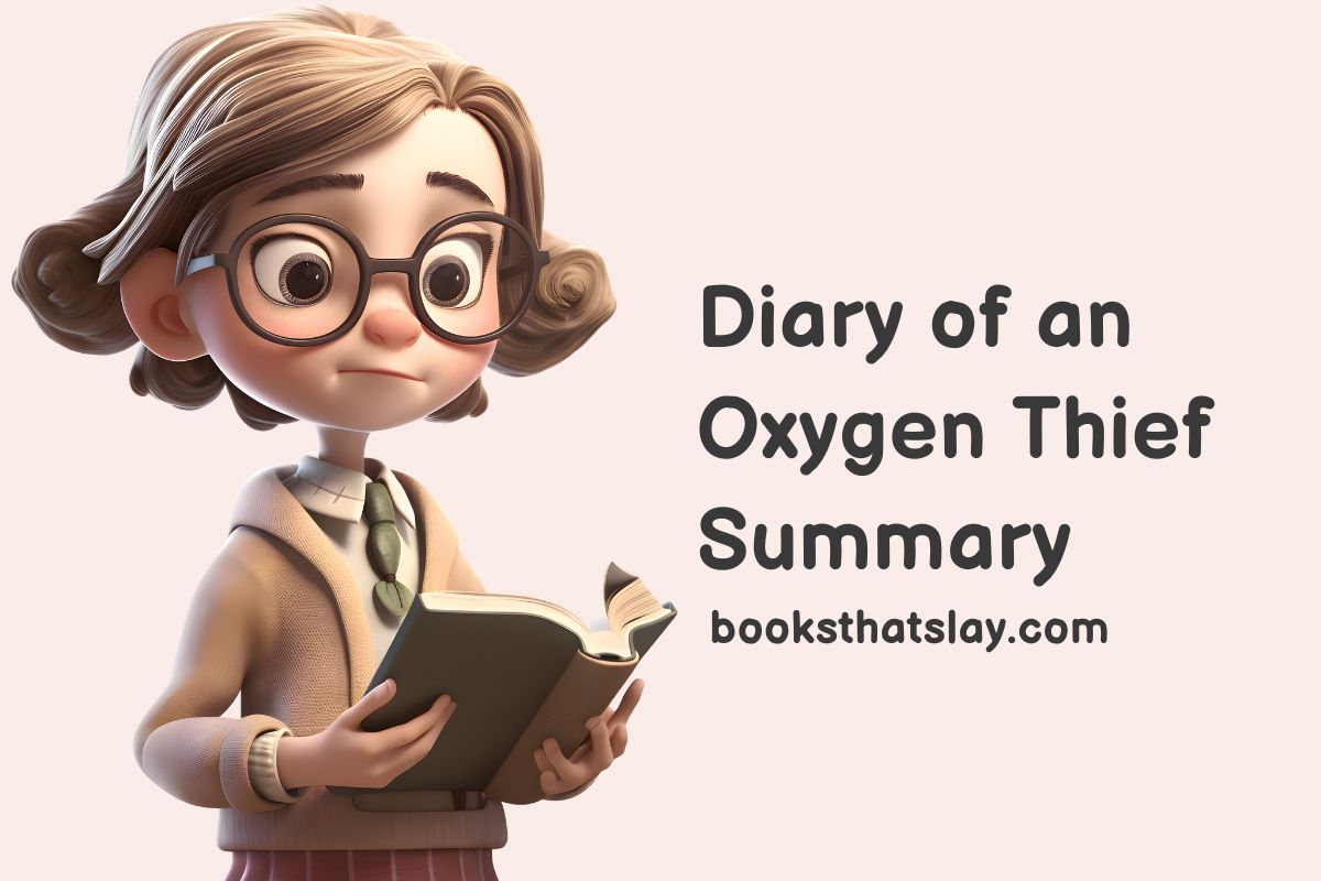 diary of an oxygen thief sparknotes
