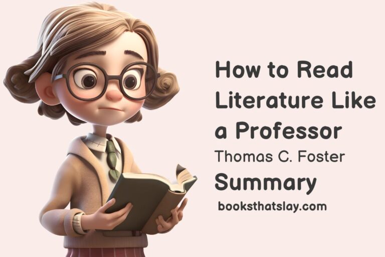 How to Read Literature Like a Professor Summary and Key Lessons