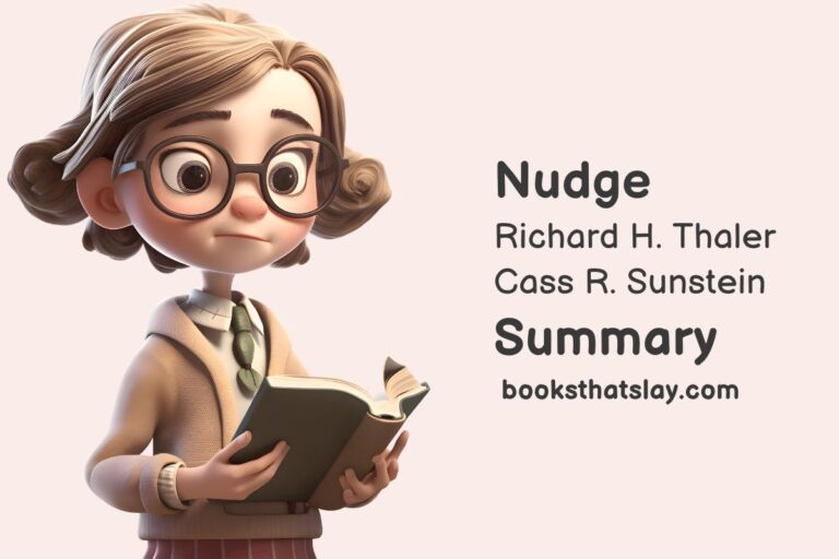 Nudge Summary and Key Lessons | Richard H. Thaler
