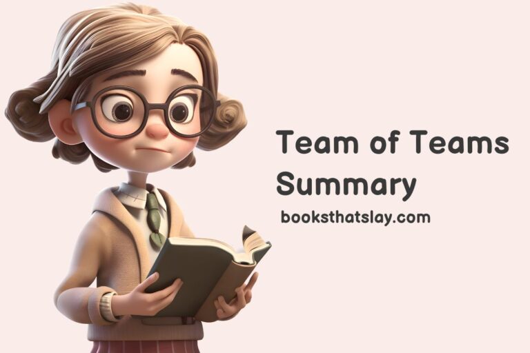 Team of Teams Summary and Key Lessons
