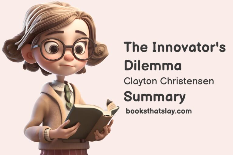 The Innovator’s Dilemma Summary and Key Lessons