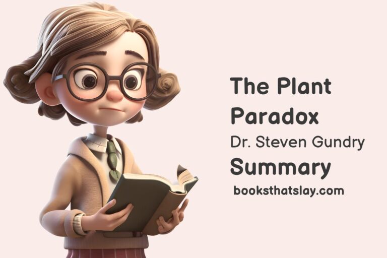 The Plant Paradox Summary and Key Lessons