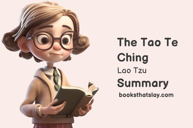 The Tao Te Ching Summary and Key Lessons