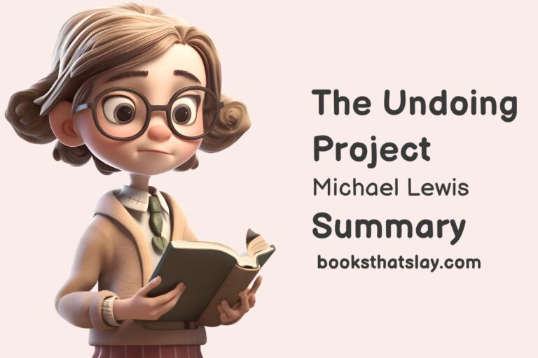 The Undoing Project Summary and Key Lessons