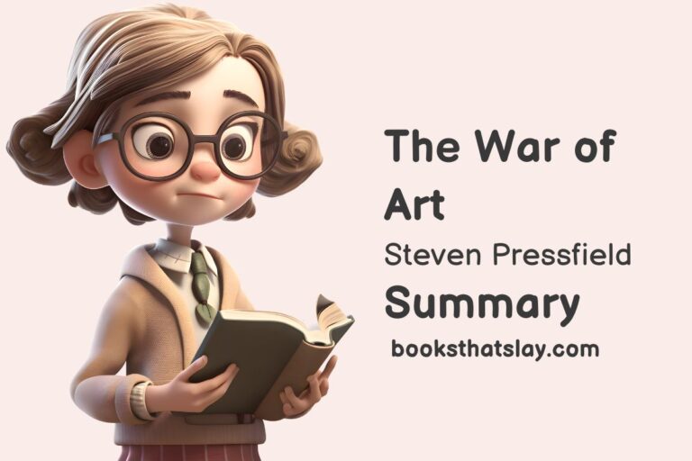The War of Art | Summary and Key Lessons