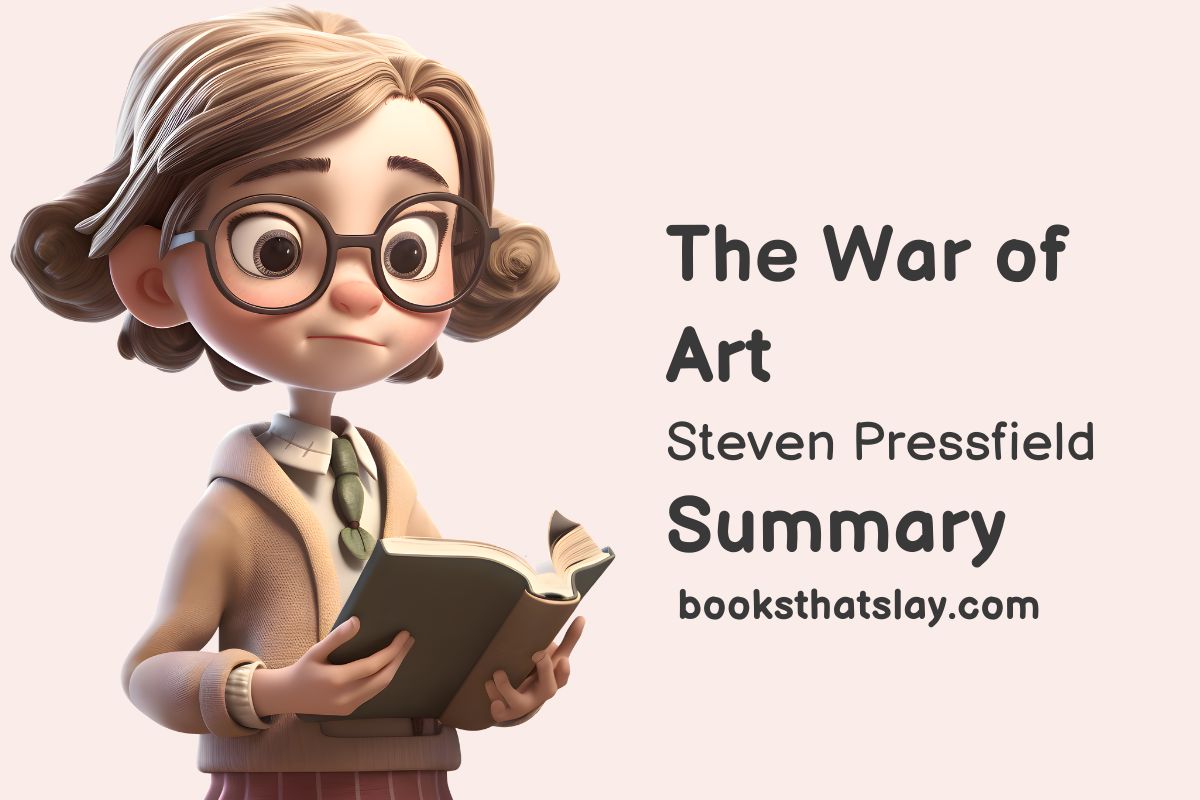 The War of Art Summary and Key Lessons