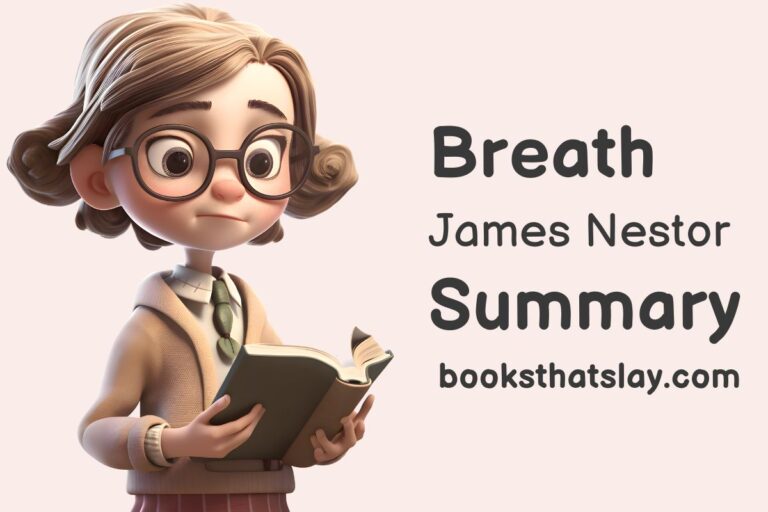 Breath by James Nestor Summary and Key Lessons
