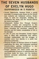 The Seven Husbands Of Evelyn Hugo Summary and Themes