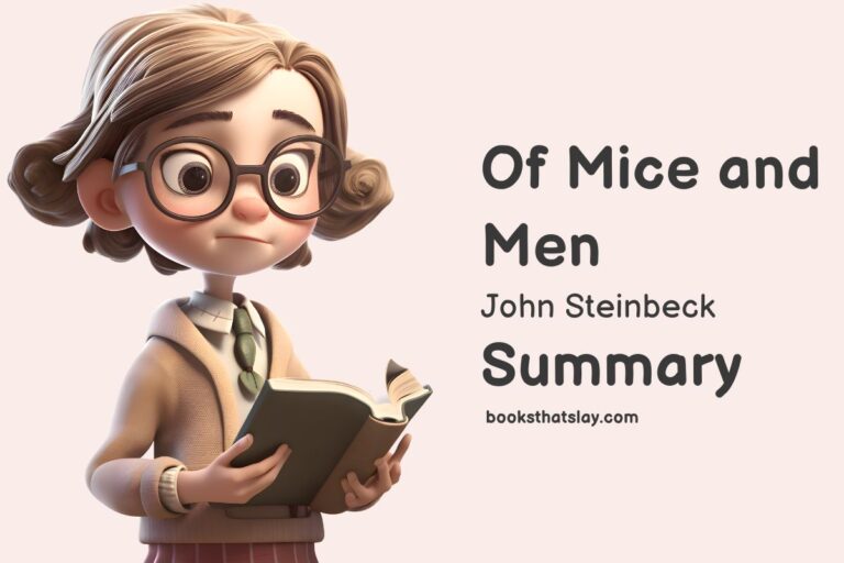 Of Mice and Men Summary and Key Lessons
