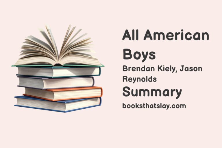 All American Boys Summary, Characters and Themes