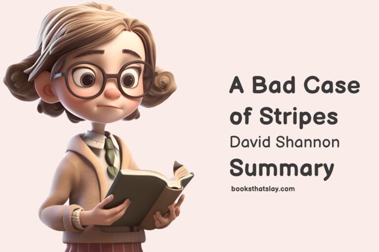 A Bad Case of Stripes Summary and Key Themes
