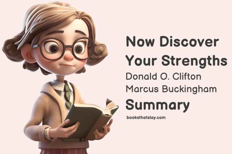 Now Discover Your Strengths Summary and Key Lessons