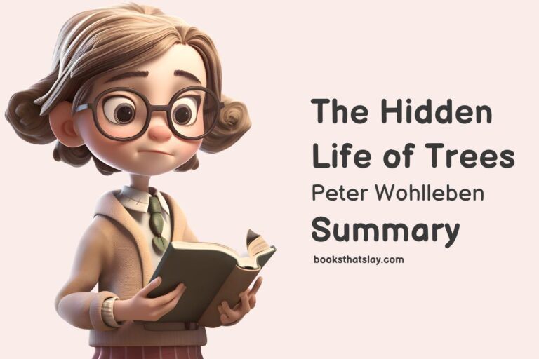 The Hidden Life of Trees Summary and Key Lessons