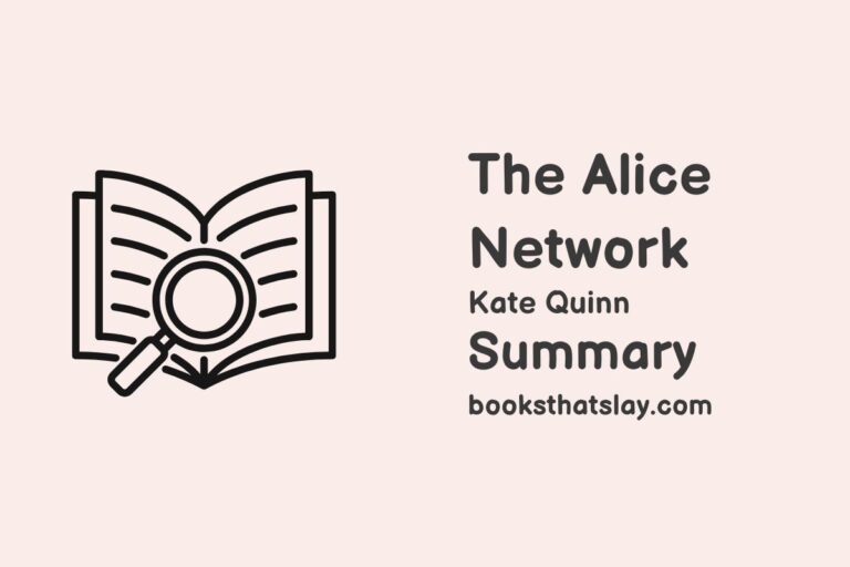 The Alice Network Summary, Characters and Themes