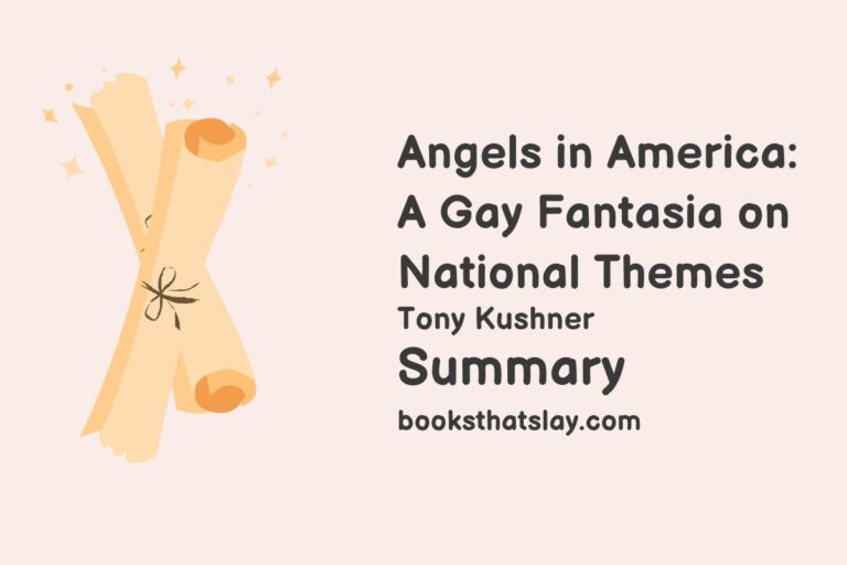 Angels in America Summary, Characters and Themes