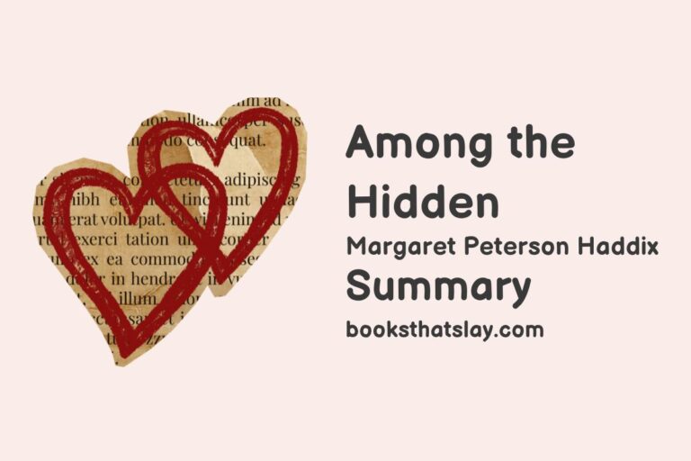 Among the Hidden Summary, Characters and Themes