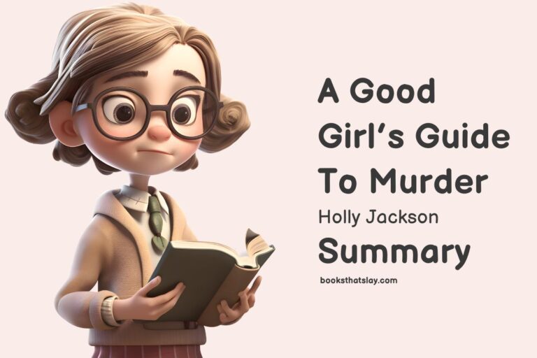 A Good Girl’s Guide To Murder Summary, Characters and Themes