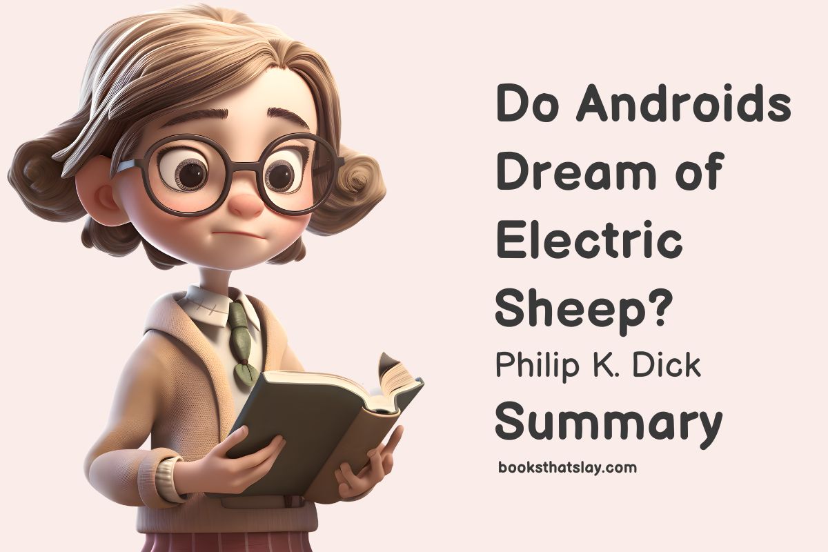 Do Androids Dream Of Electric Sheep Summary Characters And Themes   Do Androids Dream Of Electric Sheep Summary 