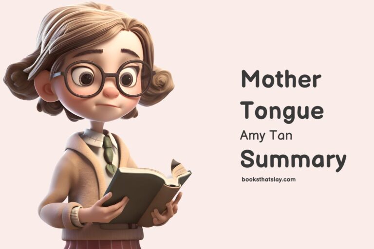 Mother Tongue Summary, Purpose and Themes