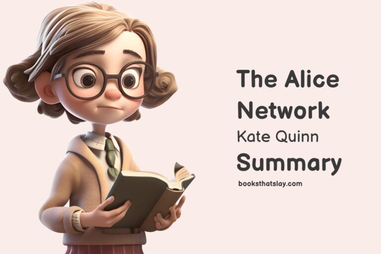 The Alice Network Summary and Key Themes
