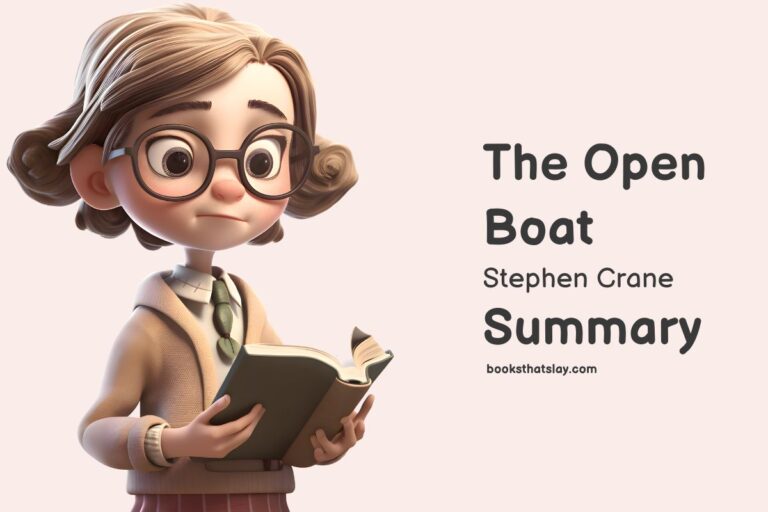The Open Boat Summary, Themes and Characters
