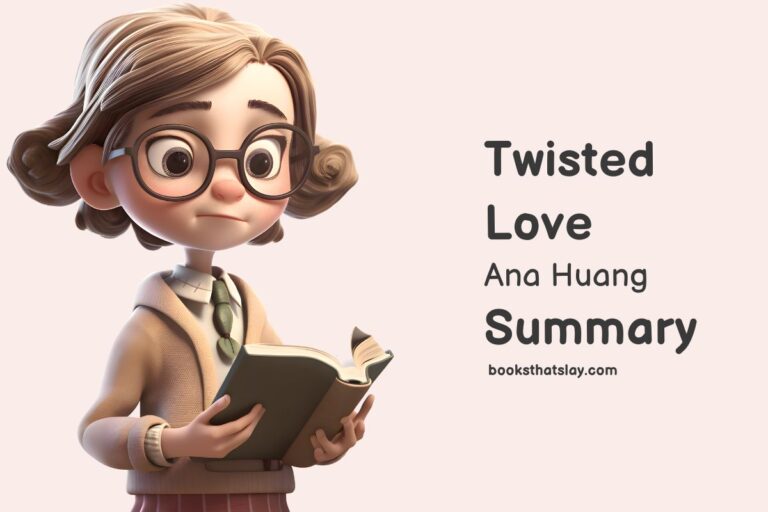 Twisted Love Summary, Review, Themes, Quotes and Characters