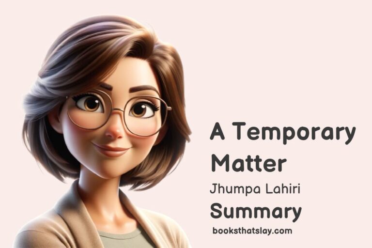 A Temporary Matter Summary, Characters and Themes