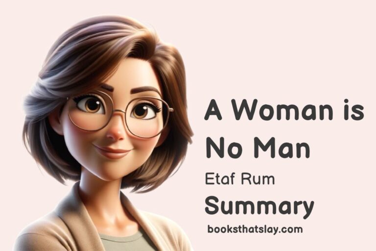 A Woman is No Man Summary, Characters and Themes