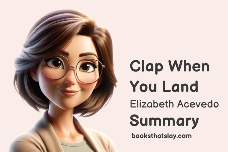 Clap When You Land Summary, Characters and Themes