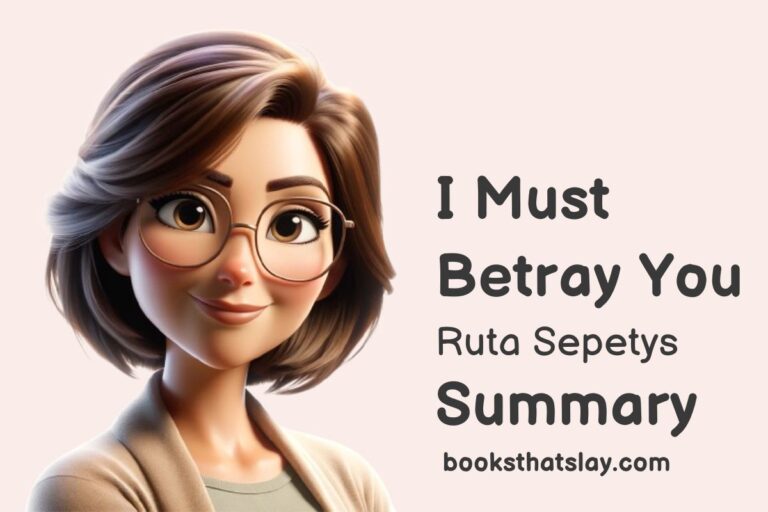 I Must Betray You Summary, Characters and Themes